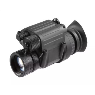 AGM Global Vision PVS-14 NL1 Night Vision Monocular Gen 2+ 1x Magnification 26mm Lens Matte Black