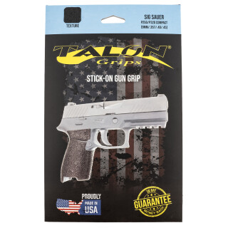 Talon Grips Textured Rubber Grips for Sig Sauer P250/320 Compact