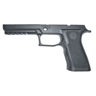 Sig Sauer P320 XSeries Full Size Grip Module Medium Black 9/40/357