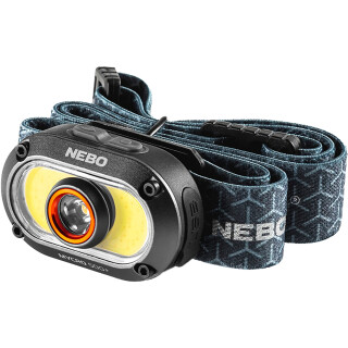 NEBO Mycro 500+ Headlamp 500 Lumens Rechargeable