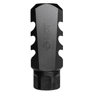 MDT Elite Muzzle Brake 6.5 Creedmoor .308 Winchester 5/8x24 Black