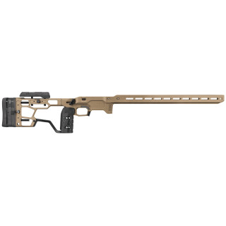 MDT ACC Elite Remington 700 Short Action Rifle Chassis FDE