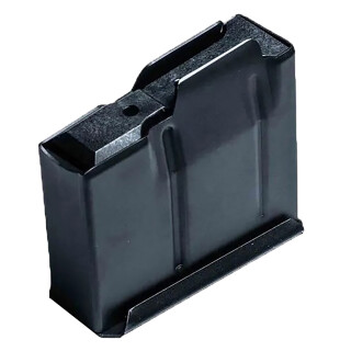 MDT .308 Winchester Metal Magazine Short Action With Binder Plate 5 Round Black