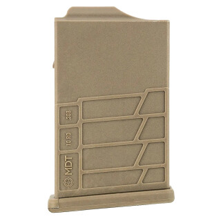 MDT Polymer 10 Round AICS Magazine .308/6.5 Creedmoor FDE