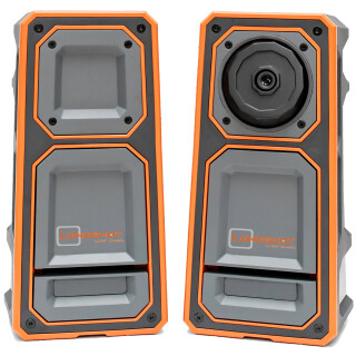 Longshot LR3 - 2 Mile UHD Target Camera System Rechargeable Orange/Gray
