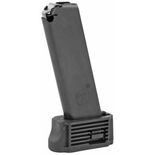 Hi-Point 380/Comp 380/C9 Magazine .380 ACP/9mm Luger 10 Rounds Extended Grip Polymer Base Plate Steel Matte Black CLP10C