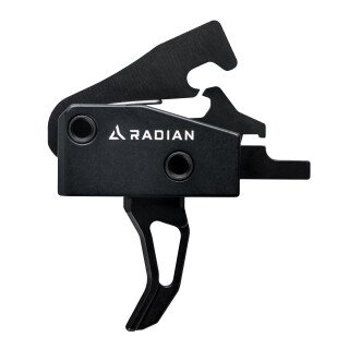 Radian Vertex Single Stage Curved Bow AR-15 Trigger