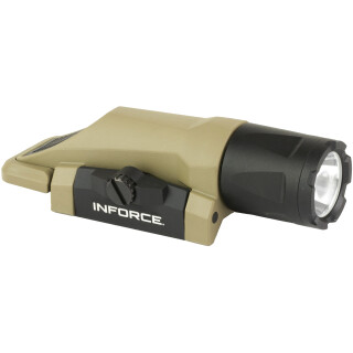 Inforce WML Gen 3 Weapon Light 450 Lumens FDE
