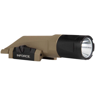 Inforce WMLx Gen 3 Weapon Light 1100 Lumens FDE