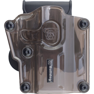 Bulldog Max Multi Fit Paddle Holster for Most Semi Autos Smoke