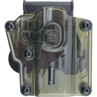 Bulldog Max Multi Fit Paddle Holster for Most Semi Autos Green