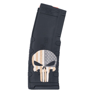 Black Rain Ordnance AR-15 Magazine 30 Rounds 5.56 American Flag Punisher