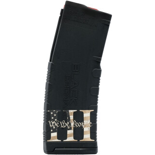 Black Rain Ordnance 30 Round AR-15 Magazine 5.56 NATO 3 Percent We the People