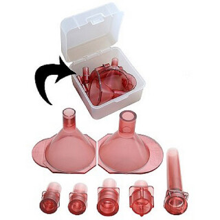 Universal Powder Funnel Kit Seven Pieces Warranty