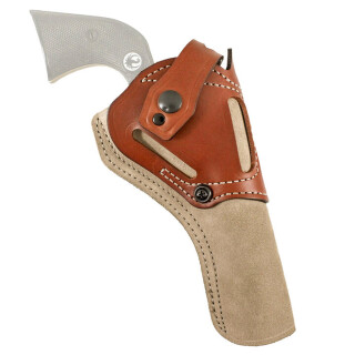 DeSantis Wild Hog Ambi Belt Holster for Ruger Wrangler 7.5"