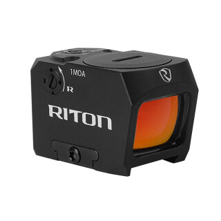 Riton 3 Tactix EED Enclosed Pistol Red Dot Sight 3 MOA Dot