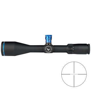 Huskemaw Blue Diamond Rifle Scope 5-20X50mm HuntSmart Dot Reticle 30mm Tube
