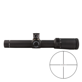 Huskemaw Tactical Rifle Scope 1-6X24mm HuntSmart Dot Reticle 30mm Tube