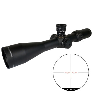 Huskemaw Tactical Hunter Rifle Scope 5-30X56mm HuntSmart Dot Reticle 34mm Tube