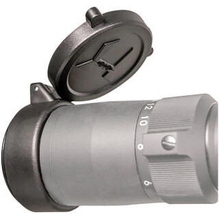 Huskemaw 42mm Flip-Up Lens Caps for Blue Diamond Scope