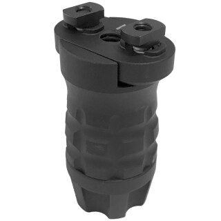 Samson Grenade Style Short Vertical Grip M-LOK Black