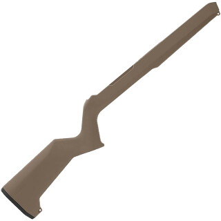 Magpul MOE X-22 Stock for Ruger 10/22 Rifles FDE