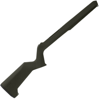 Magpul MOE X-22 Stock for Ruger 10/22 Rifles OD Green