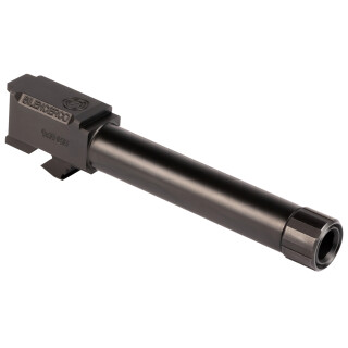 SilencerCo For Glock 19 Gen 1-5 9mm Luger Threaded Barrel Black