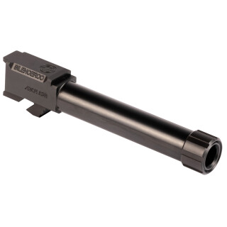 SilencerCo S&W M&P Full Size 9mm Luger Threaded Barrel Black