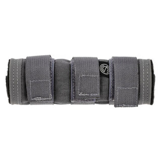 SilencerCo High Temp 7.5" Suppressor Cover Grey