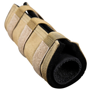 SilencerCo High Temp 7.5" Suppressor Cover FDE