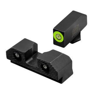 XS Sights R3D 2.0 Night Sights for Glock 42/43/43X/48 Green