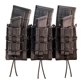 HSGI Double Decker TACO Shingle Rifle/Pistol Magazine Pouch Black