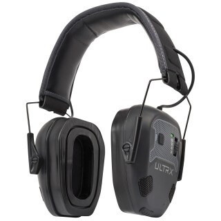 Allen ULTRX Bionic Fuse Bluetooth Electronic Earmuffs NRR 22dB Midnight Gray