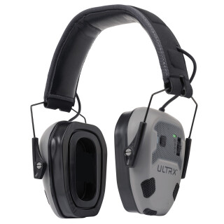 Allen ULTRX Bionic Fuse Bluetooth Electronic Earmuffs NRR 22dB Cement Gray