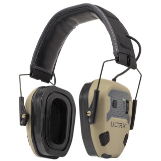 Allen ULTRX Bionic Fuse Bluetooth Electronic Earmuffs NRR 22dB FDE