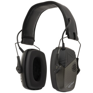 Allen ULTRX Stereo Electronic Earmuff NRR 24dB Olive Green