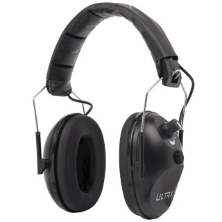 Allen ULTRX E-Muff Electronic Earmuff NRR 23dB Black