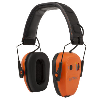 Allen ULTRX Bionic Bluetooth Earmuffs NRR 22dB Brave Orange