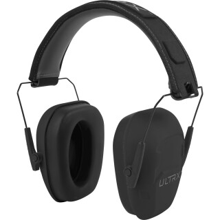 Allen ULTRX Shield Passive Earmuff NRR 23dB Midnight Gray