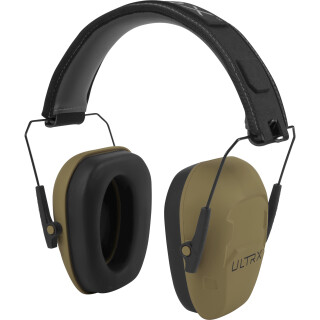 Allen ULTRX Shield Passive Earmuff NRR 23dB FDE