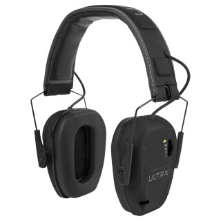Allen ULTRX Bionic Electronic Earmuff NRR 22dB Midnight Gray