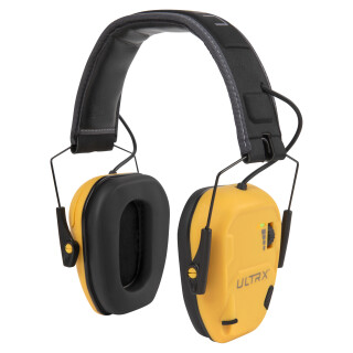 Allen ULTRX Bionic Electronic Earmuffs NRR 22dB Interstate Yellow