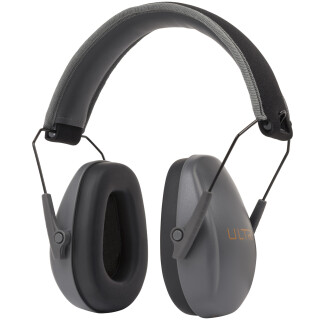 Allen ULTRX Slim Profile Passive Earmuffs NRR 23dB Gray