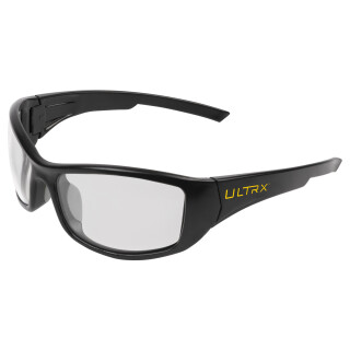 Allen ULTRX Sync Safety Glasses Anti-Fog/Anti-Scratch Black/Clear