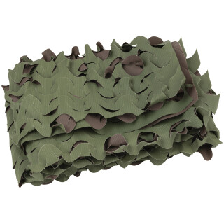 Allen 3D Die-Cut Camo Concealment Material 9.8' x 58" Olive/Brown