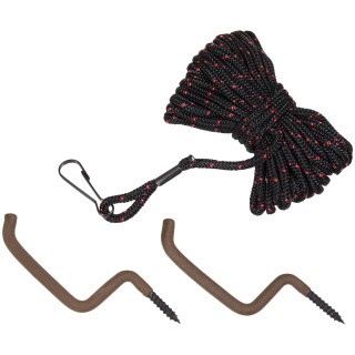 Allen 20' Tree Stand Bow/Gun Rope with 2 Hangers