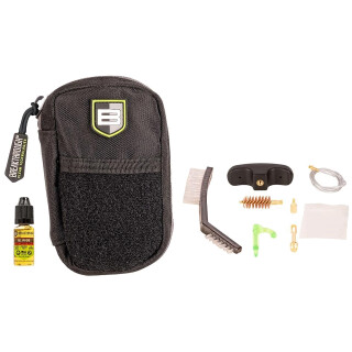 Breakthrough Clean Technologies 12 Gauge Badge Series Pull-Through Cleaning Kit
