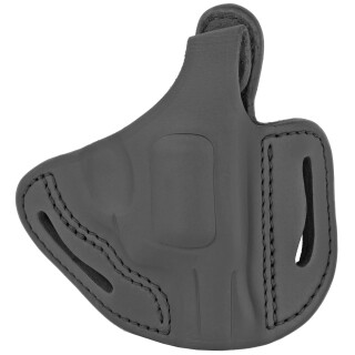 1791 Gunleather RVHX-1 OWB Thumbreak Belt Holster for J-Frame Revolvers Right Hand Draw Leather Stealth Black