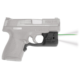Crimson Trace LaserGuard Pro Light/Laser Combo S&W M&P Shield 9/40 150 Lumen LED White Light/5mW Green Laser Polymer Housing Matte Black